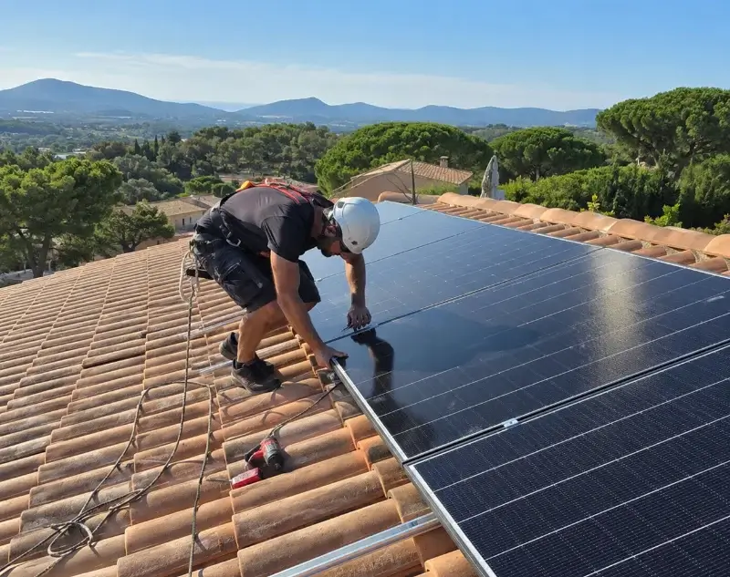 Installateur panneaux solaires Xanton-Chassenon — pose photovoltaïque sur toiture