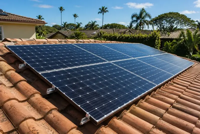 Installation de panneaux solaires à Xanton-Chassenon